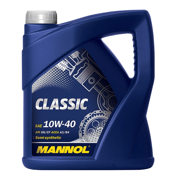 Моторное масло Mannol CLASSIC 10W-40, 4л (Mannol: MN7501-4)